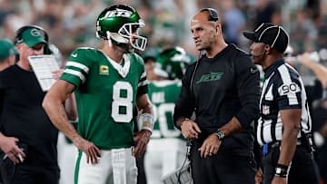 NY Jets, Aaron Rodgers, Robert Saleh