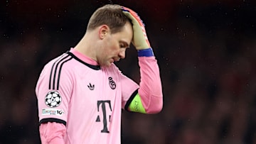 Manuel Neuer hat in London einen gebrauchten Abend erwischt