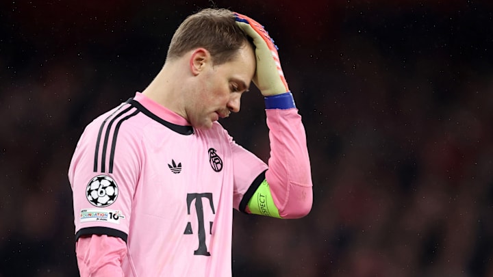 Manuel Neuer hat in London einen gebrauchten Abend erwischt