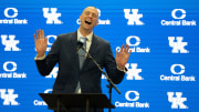 University of Kentucky’s new men’s basketball coach Mark Pope speaks about the future of Kentucky