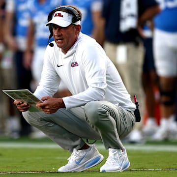 Ole Miss Rebels football coach Lane Kiffin is seeking to deliver the season's first loss to the LSU Tigers on Saturday.