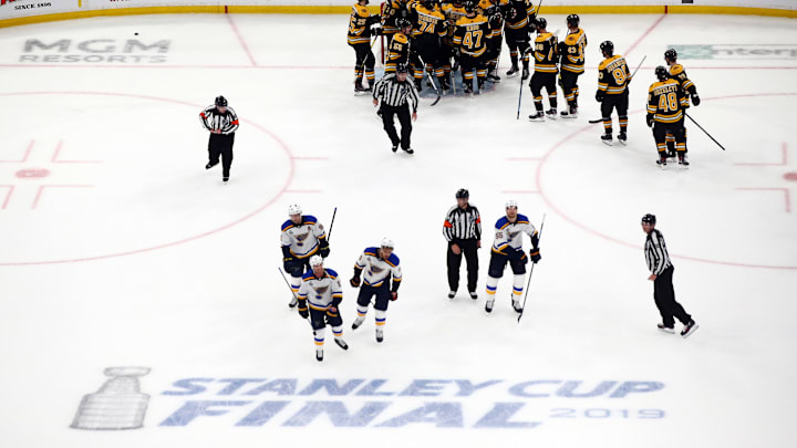 2019 NHL Stanley Cup Final - Game One