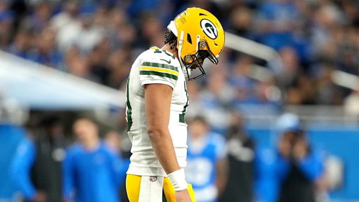 Green Bay Packers v Detroit Lions