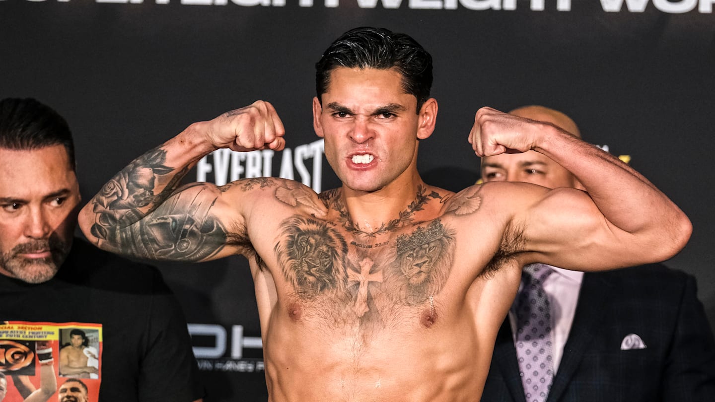 Ryan Garcia Names His Dream Fight And It’s A Rematch
