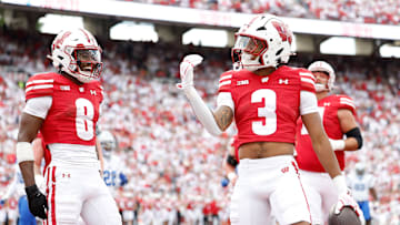 Tyrell Henry, Wisconsin Badgers