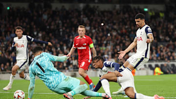 Wilson Odobert during the win over AZ Alkmaar - his only appearance in two months 