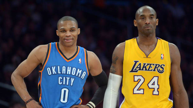 Russell Westbrook Kobe Bryan