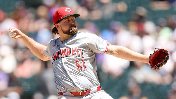 Cincinnati Reds v Colorado Rockies