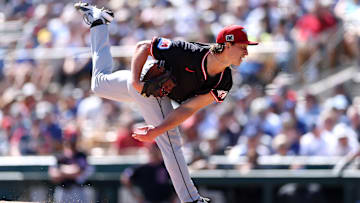 Cleveland Guardians v Los Angeles Dodgers