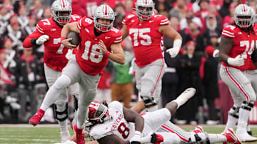Ohio State QB Will Howard