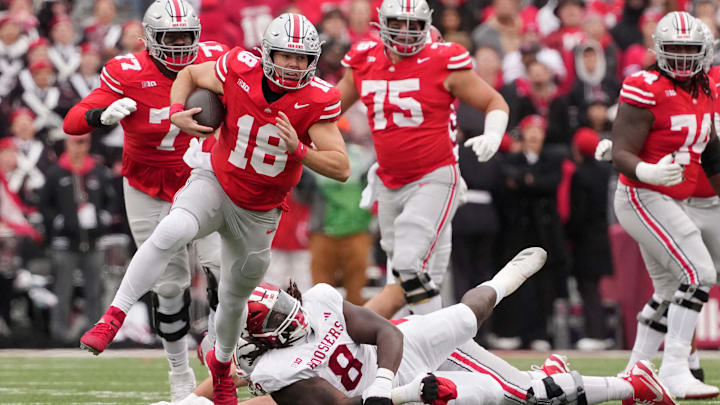 Ohio State QB Will Howard