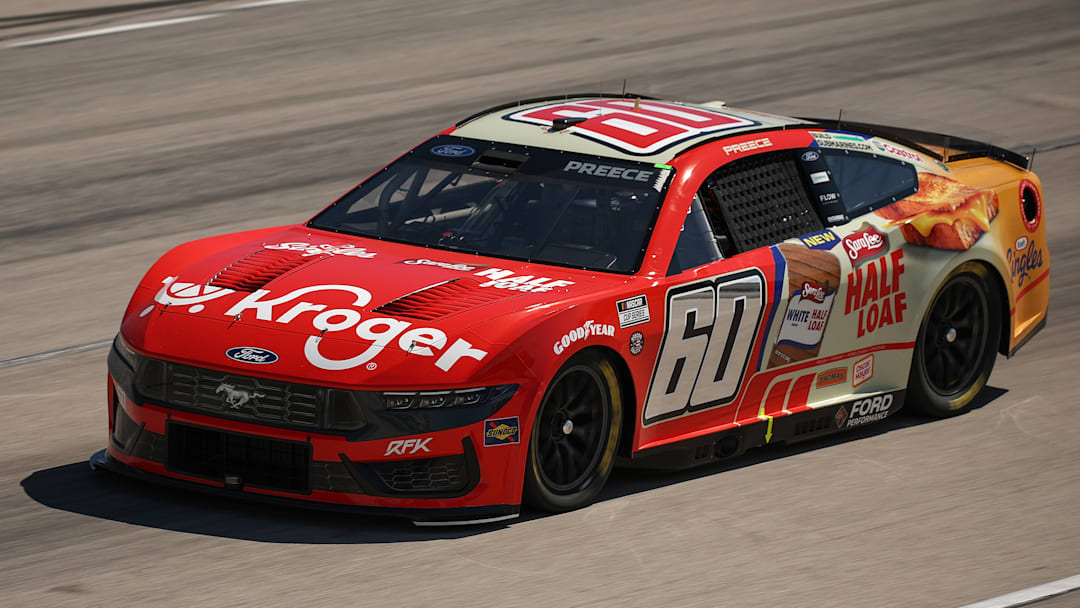 Ryan Preece, RFK Racing, NASCAR Cup Series