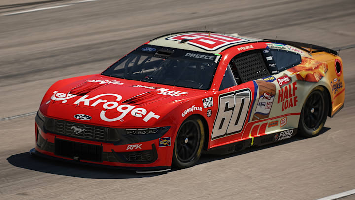 Ryan Preece, RFK Racing, NASCAR Cup Series