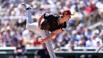 Cleveland Guardians v Los Angeles Dodgers