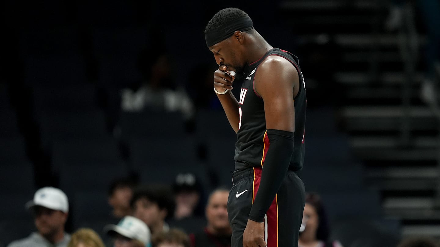 巴姆·阿德巴約 (Bam Adebayo) 誠實地談論 NBA 年度最佳防守球員投票