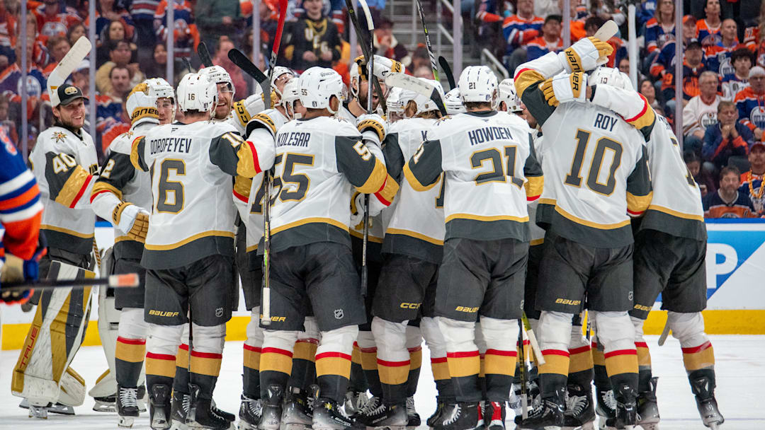Vegas Golden Knights v Edmonton Oilers - Game Three