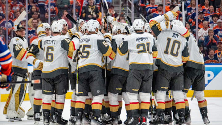 Vegas Golden Knights v Edmonton Oilers - Game Three