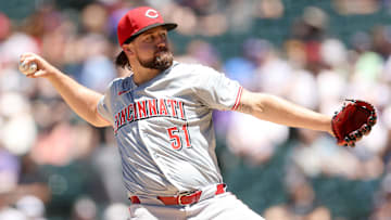 Cincinnati Reds v Colorado Rockies