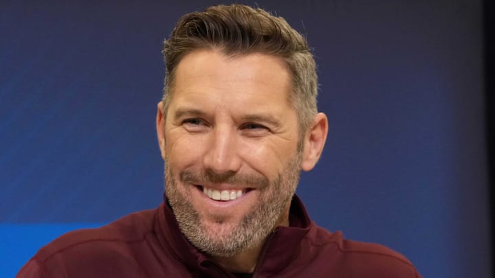Washington Commanders general manager Adam Peters 