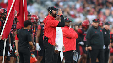San Diego State Aztecs head coach Sean Lewis. 