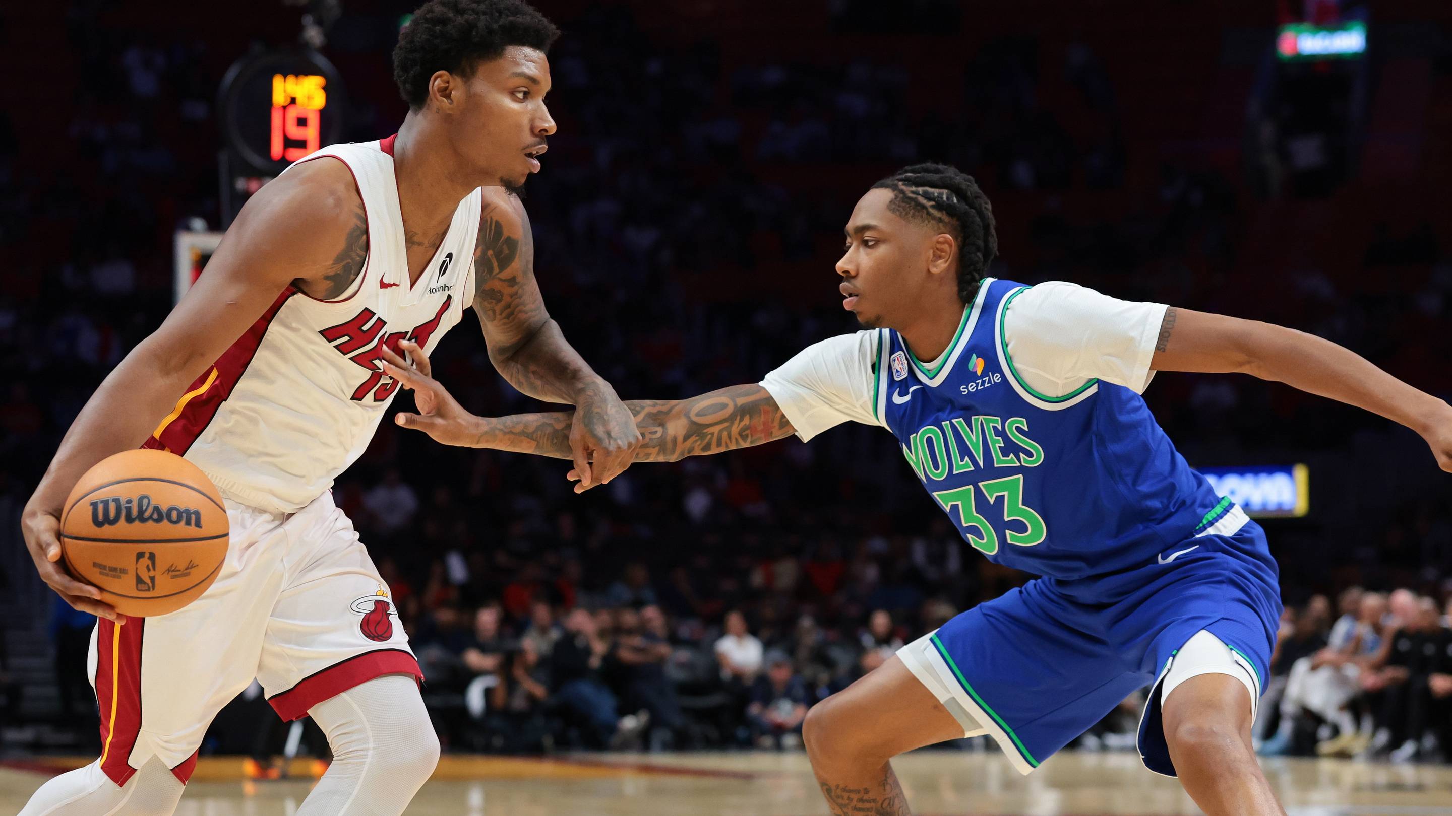 The Heat Want Myron Gardner to Moderate the Mayhem After Anthony Edwards Explosion