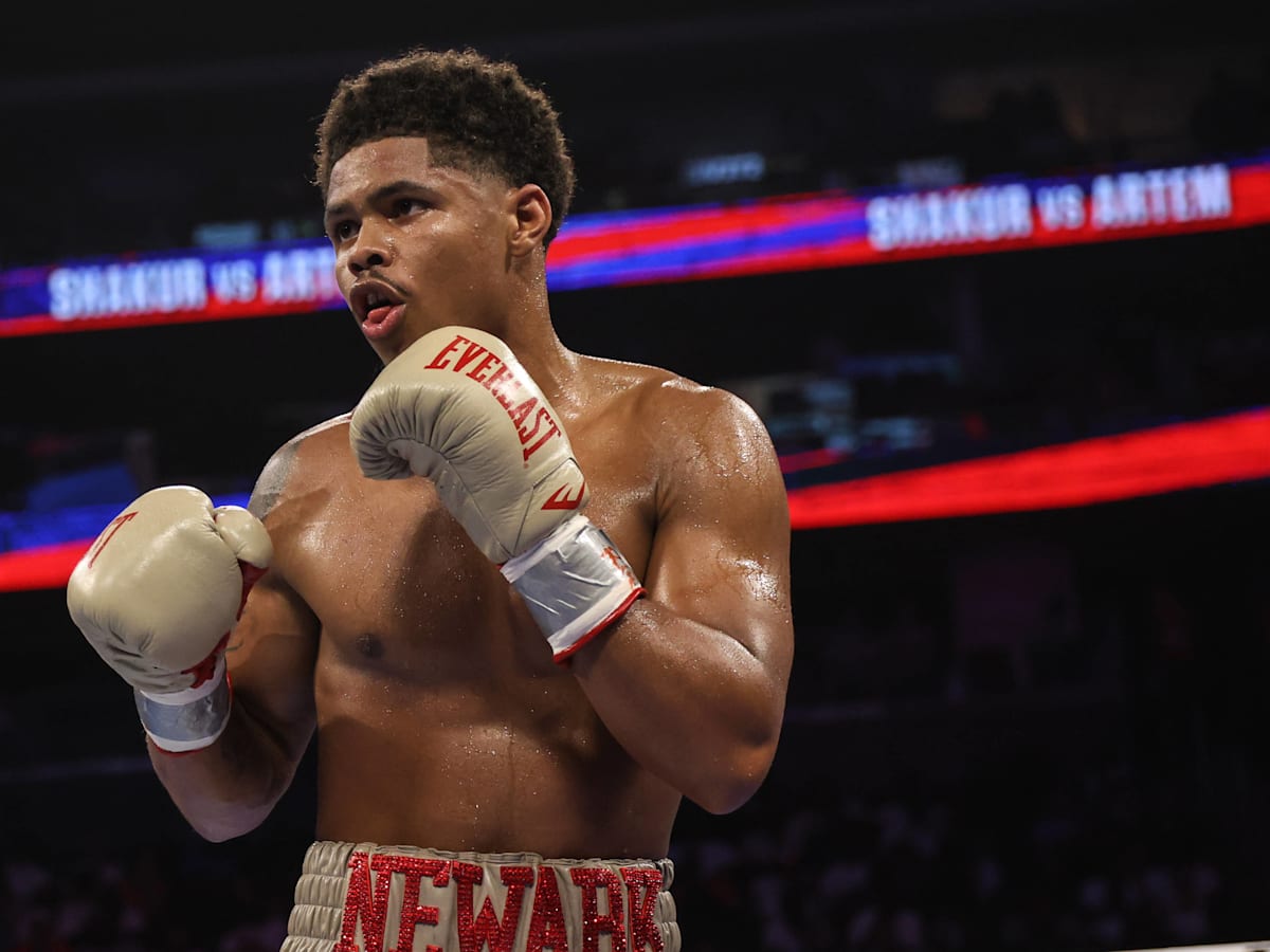 Shakur Stevenson Makes Stance Clear On Eddie Hearn And ...