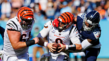 Cincinnati Bengals v Tennessee Titans