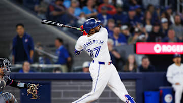 Miami Marlins v Toronto Blue Jays