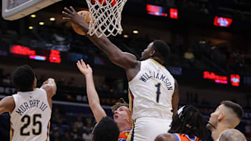 Oklahoma City Thunder v New Orleans Pelicans