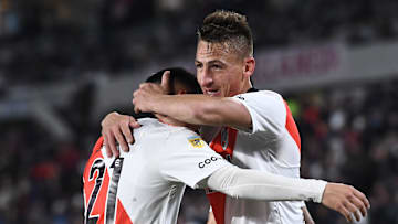 River Plate v Lanus - Liga Profesional 2022