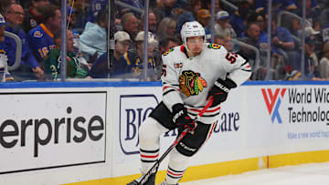 Chicago Blackhawks v St. Louis Blues