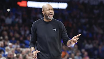 The Orlando Magic are expected to make a major leap this season. Jamahl Mosley is at the center of those expectations as the early favorite to win the NBA's coach of the year.