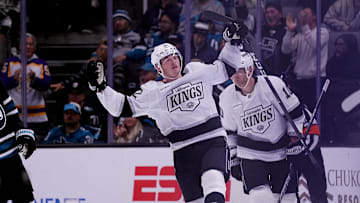 Brandt Clarke, Los Angeles Kings