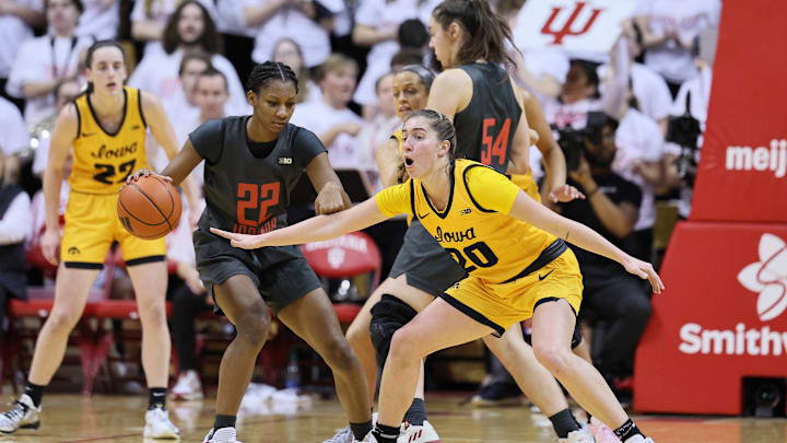 Iowa v Indiana