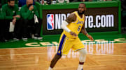 LeBron James está de regreso en los Lakers