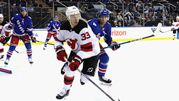 New Jersey Devils v New York Rangers