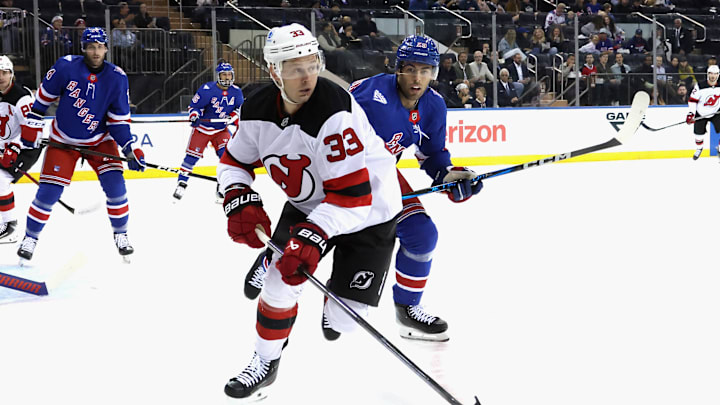 New Jersey Devils v New York Rangers