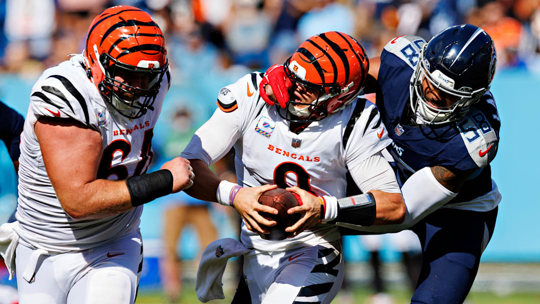 Cincinnati Bengals v Tennessee Titans