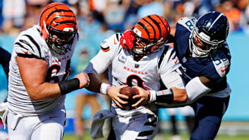 Cincinnati Bengals v Tennessee Titans