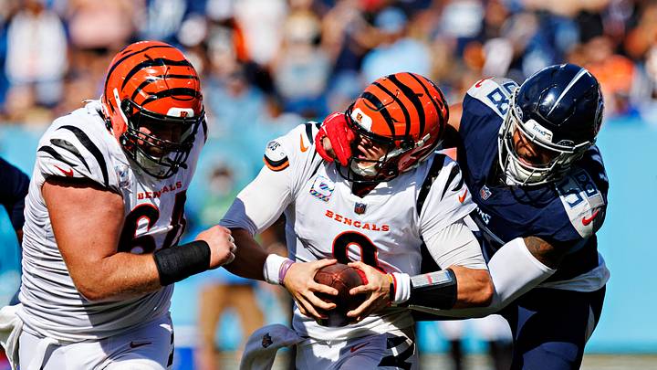 Cincinnati Bengals v Tennessee Titans