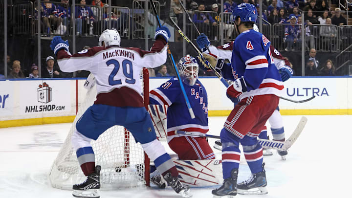 Colorado Avalanche v New York Rangers
