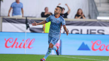 Maxi Moralez of NYCFC