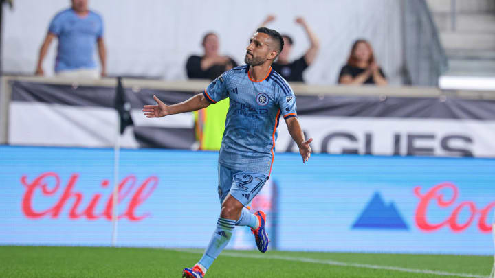 Maxi Moralez of NYCFC