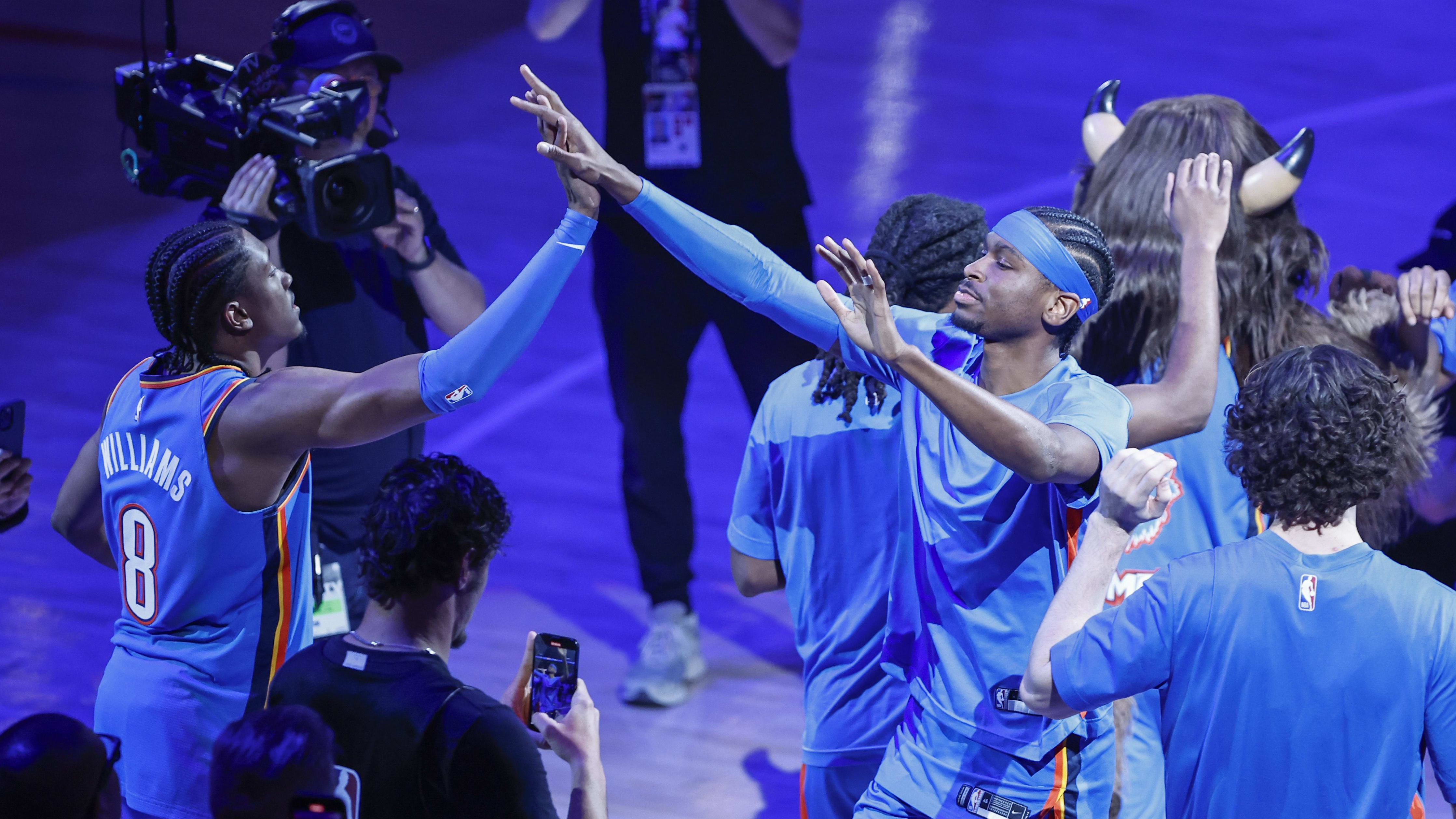 Breaking Down the OKC Thunder's Playoff Scenarios After 81 Games