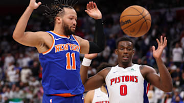 New York Knicks v Detroit Pistons - Game Six