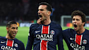 Le PSG est tout près de la première place.