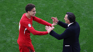 Vincenzo Montella e Kenan Yildiz