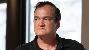 Quentin Tarantino Speaks At Secret Network Panel Discussion