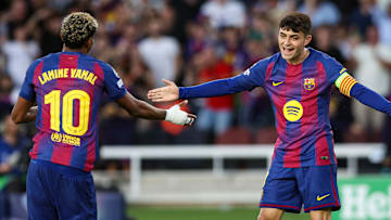 Yamal e Pedri são crias das categorias de base do Barça