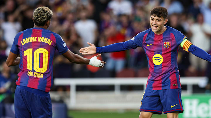 Yamal e Pedri são crias das categorias de base do Barça